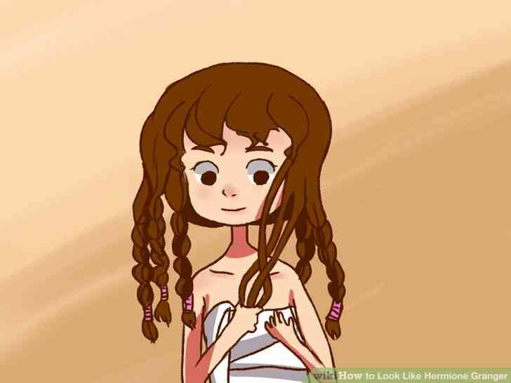 Image intitulée ressembler à Hermione Granger Étape 1Bullet2